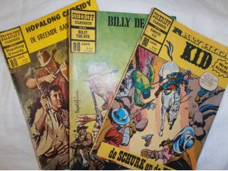 Stripboeken Sheriff Classics