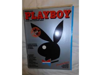 Erotische magazines Playboy NL oktober 1982