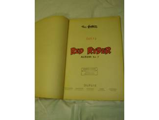 Stripboeken Red Ryder album 7
