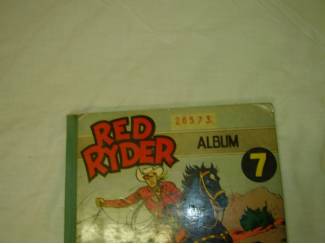 Stripboeken Red Ryder album 7
