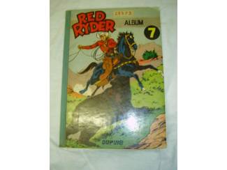 Stripboeken Red Ryder album 7