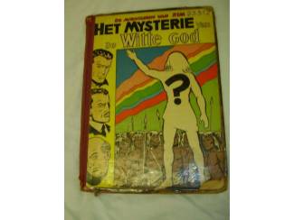 Stripboeken Kim Devil – Het mysterie van de witte God