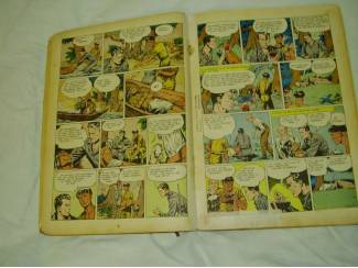 Stripboeken Kim Devil &ndash; Het mysterie van de witte God