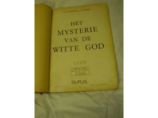 Stripboeken Kim Devil &ndash; Het mysterie van de witte God