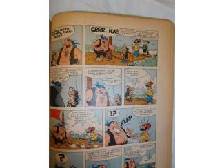 Stripboeken Ouwe Niek –  deel 9 –  Het goud van de “El Terrible”