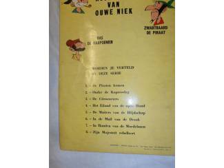 Stripboeken Ouwe Niek &ndash;  deel 9 &ndash;  Het goud van de &ldquo;El Terrible&rdquo;