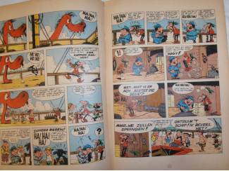 Stripboeken Ouwe Niek &ndash; deel 6 &ndash; In de muil van de draak.