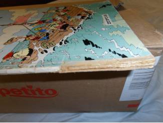 Stripboeken Ouwe Niek &ndash; deel 6 &ndash; In de muil van de draak.