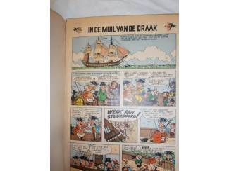 Stripboeken Ouwe Niek &ndash; deel 6 &ndash; In de muil van de draak.