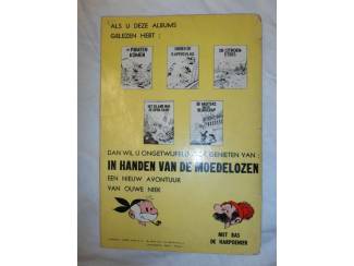 Stripboeken Ouwe Niek &ndash; deel 6 &ndash; In de muil van de draak.