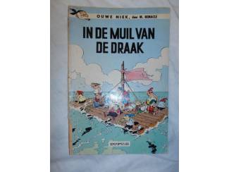 Stripboeken Ouwe Niek – deel 6 – In de muil van de draak.