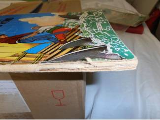 Stripboeken Flip Flink &ndash; deel 1 &ndash; Als reporter de wereld rond