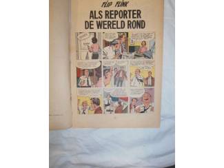 Stripboeken Flip Flink &ndash; deel 1 &ndash; Als reporter de wereld rond