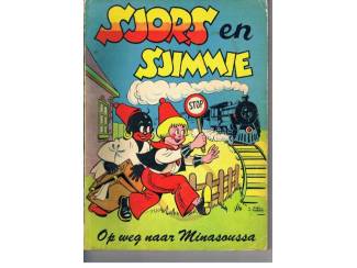 Sjors en Sjimmie – Op weg naar Minasoussa (B)