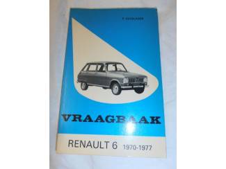 Autoboeken en Autotijdschriften Renault 6 - P. Olyslager