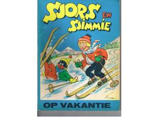 Sjors en Sjimmie – Op vakantie