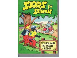 Sjors en Sjimmie – Op zoek naar de zwarte ridder