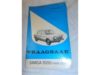 Simca 1000 vanaf 1968 - P. Olyslager