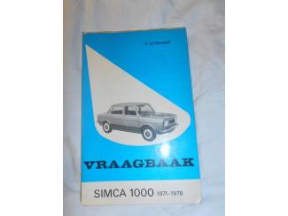 Simca 1000 vanaf 1971 - P. Olyslager