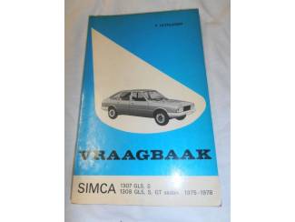 Instructieboekje Simca 1307 door P. Olyslager