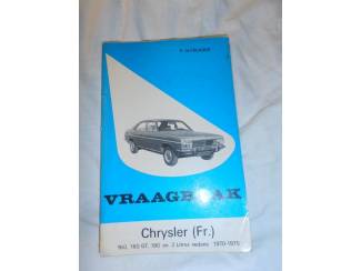 Instructieboekje Chrysler Fr. door P. Olyslager