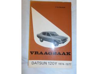 Instructieboekje Datsun 120 Y door P. Olyslager
