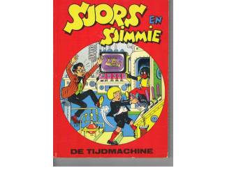 Sjors en Sjimmie – De tijdmachine