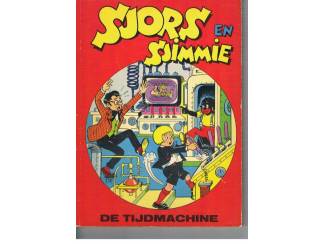 Sjors en Sjimmie – De tijdmachine (B)