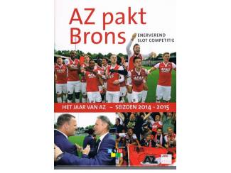 AZ pakt Brons – seizoen 2014 – 2015