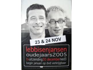 LebbisenJansen - Oudejaars 2005 Theaterposter / Affiche ZGAN