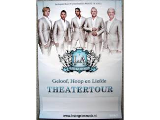 LA The Voices Geloof, Hoop en Liefde Theatertour poster NIEUW