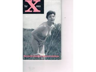 Erotiek For X men nr. 3 1959