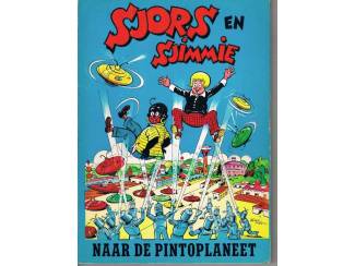 Sjors en Sjimmie – Naar de Pintoplaneet