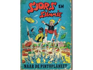 Sjors en Sjimmie – Naar de Pintoplaneet (B)