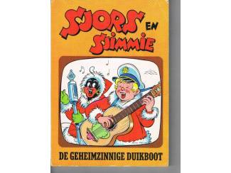 Sjors en Sjimmie – De geheimzinnige duikboot