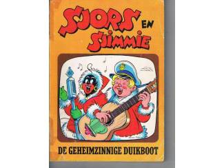 Sjors en Sjimmie – De geheimzinnige duikboot (B)