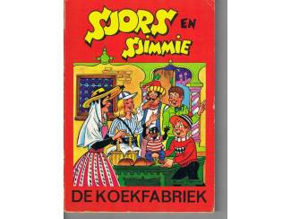 Sjors en Sjimmie – De koekfabriek