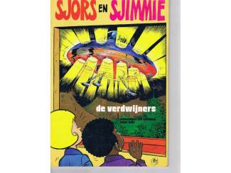 Sjors en Sjimmie – De verdwijners