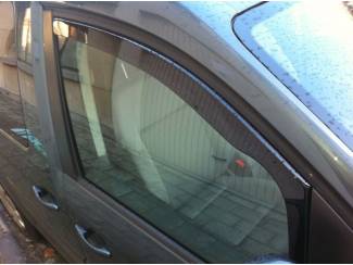 Caddy raamspoilers visors wind schermen pasvorm donker getint