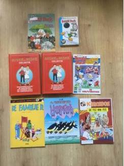 Stripboeken Stripboek , stripomnibus : Duck, Suske en Wiske , Doorzon, stamga