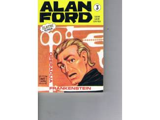 Alan Ford nr. 3 &ndash; Operacia Frankenstein