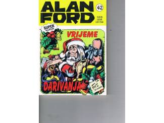 Alan Ford nr. 42 – Vrijeme Darivanja
