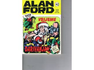 Alan Ford nr. 42 &ndash; Vrijeme Darivanja