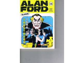 Alan Ford nr. 186 – Trostruka Igra