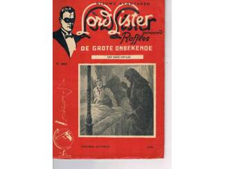 Lord Lister nr. 3002 &ndash; Het rode gevaar (A)