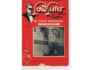 Avontuur en Actie Lord Lister nr. 3027 &ndash; Een gewaagde weddenschap