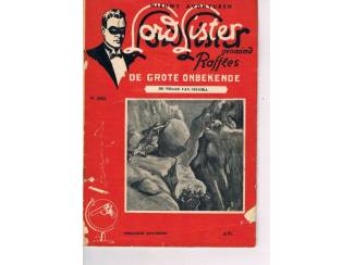 Lord Lister nr. 3063 &ndash; De wraak van Suleika