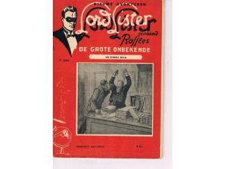 Avontuur en Actie Lord Lister nr. 3084 &ndash; De ivoren dolk