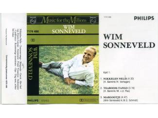 Cassettebandjes Wim Sonneveld Wim Sonneveld 12 nrs cassette 1982 18 nrs ZGAN