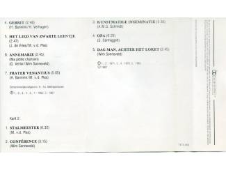 Cassettebandjes Wim Sonneveld Wim Sonneveld 12 nrs cassette 1982 18 nrs ZGAN